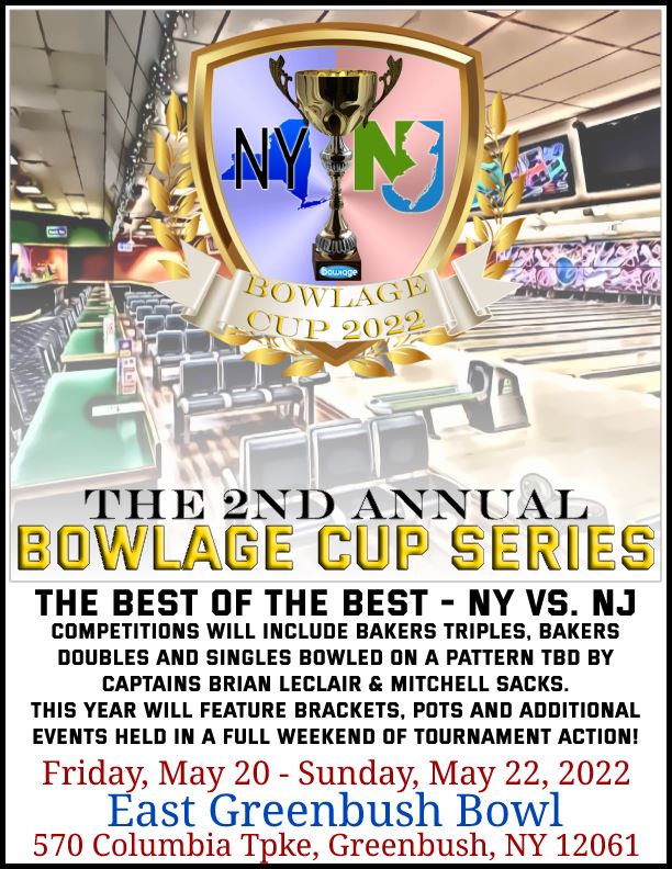 2nd Annual Bowlage Cup Series Bowling Tournament Southern TNBA & USBC