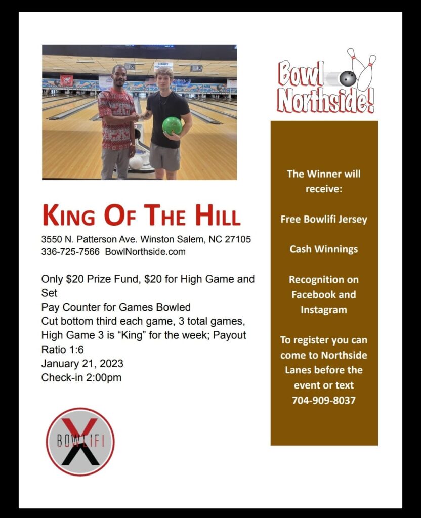 King of the Hill Bowling Tournament