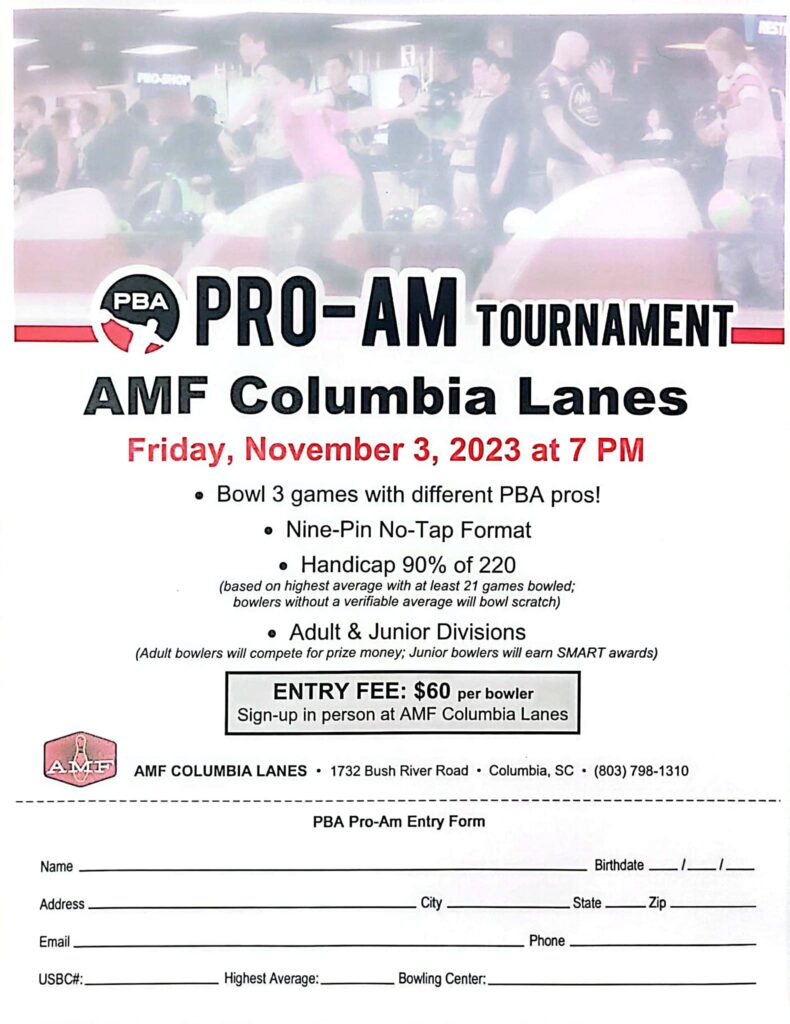 PBA Pro-AM Bowling Tournament